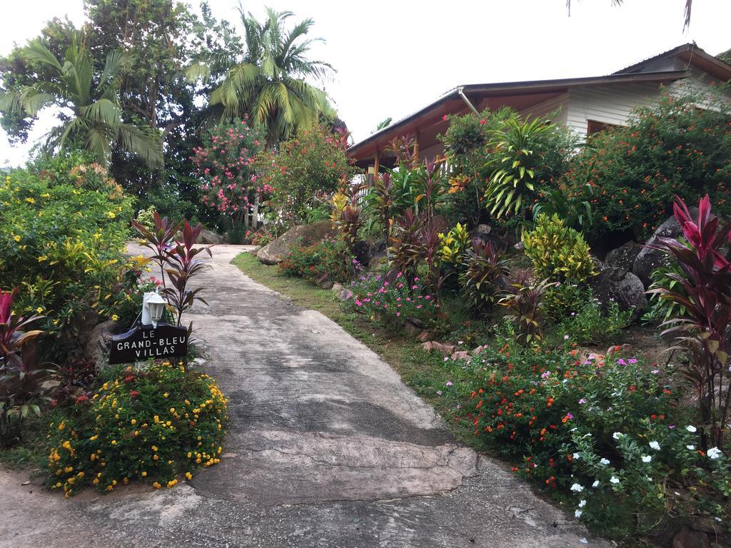 Le Grand Bleu Villas Baie Sainte Anne Екстериор снимка