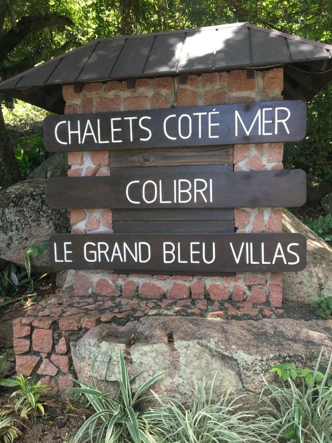Le Grand Bleu Villas Baie Sainte Anne Екстериор снимка